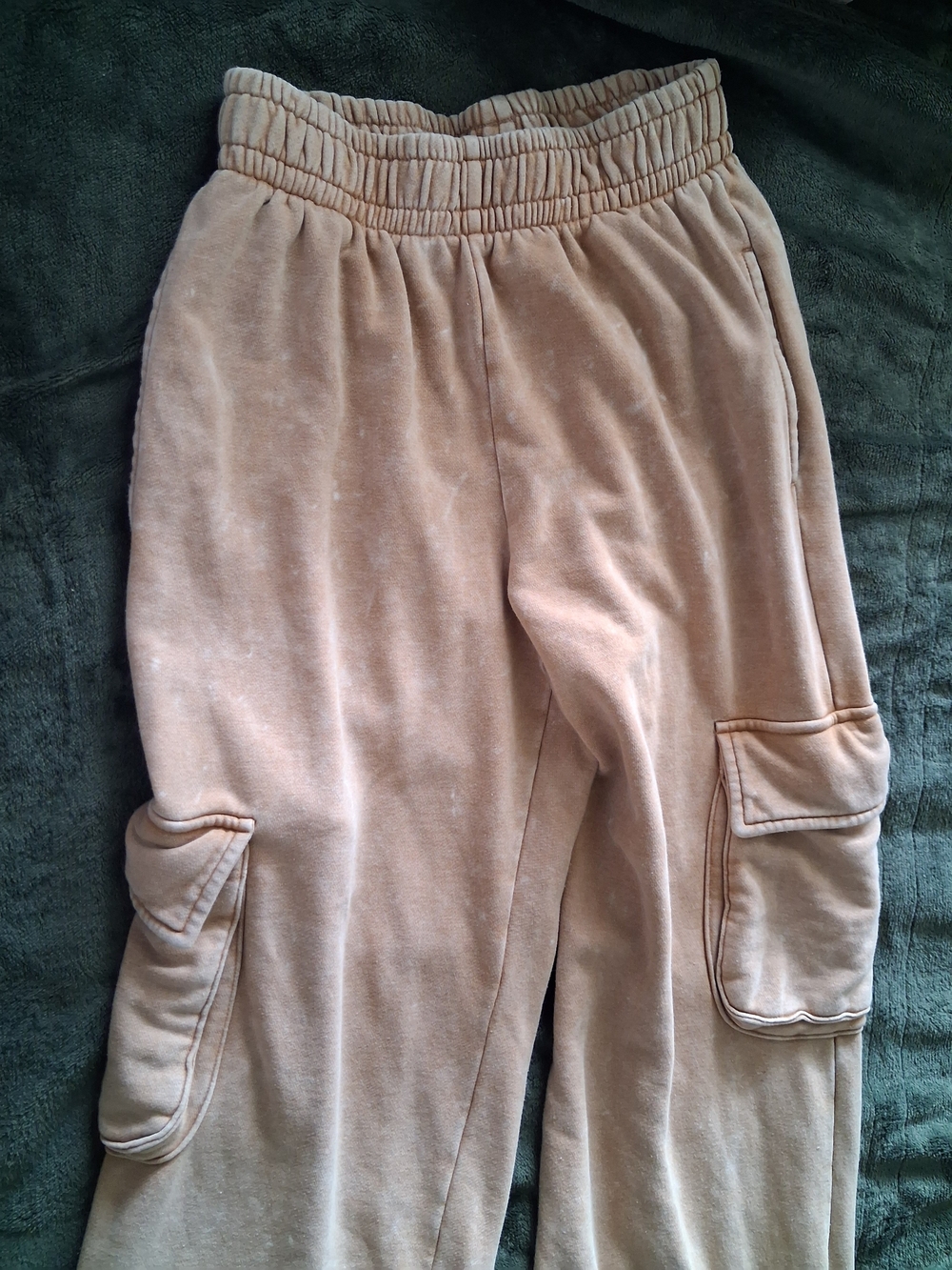 wild fable Kids Cargo Joggers in Tan - Picture 3 of 4